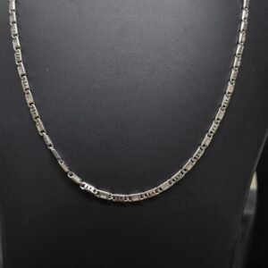 Versatile silver chain