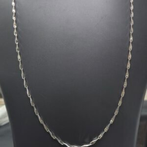 ELEGANT SILVER CHAIN